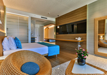 Beispiel eines Doppelzimmers im Carine Hotel Kumbor