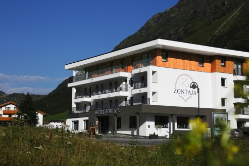 Herzlich willkommen im Hotel Zontaja in Galtür!
