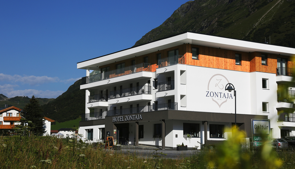 Herzlich willkommen im Hotel Zontaja in Galtür!