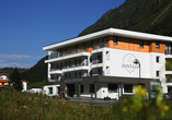Herzlich willkommen im Hotel Zontaja in Galtür!