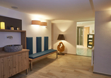 Wellnessbereich im Hotel Zontaja