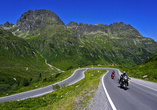 Die Silvretta Hochalpenstraße ist ein Highlight der Region und im Rahmen der Silvretta Premium Card kostenfrei befahrbar.