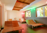 Wellnessbereich im Hotel Alpine Mugon