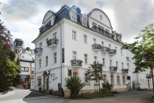 Herzlich willkommen im Hotel Weisses Haus in Bad Kissingen!