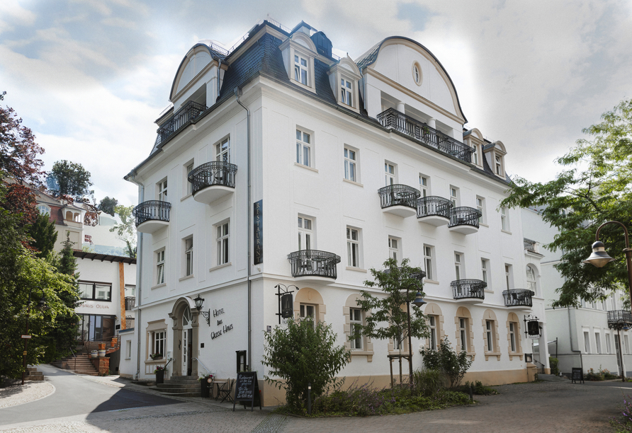Herzlich willkommen im Hotel Weisses Haus in Bad Kissingen!