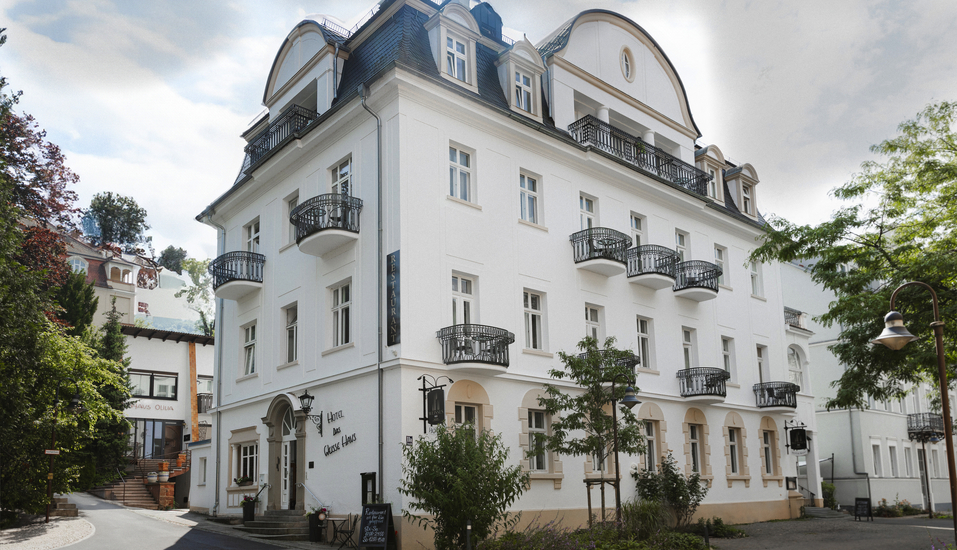 Herzlich willkommen im Hotel Weisses Haus in Bad Kissingen!