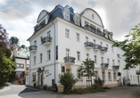 Herzlich willkommen im Hotel Weisses Haus in Bad Kissingen!