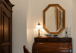 Beispiel eines Einzelzimmers im Hotel Weisses Haus 