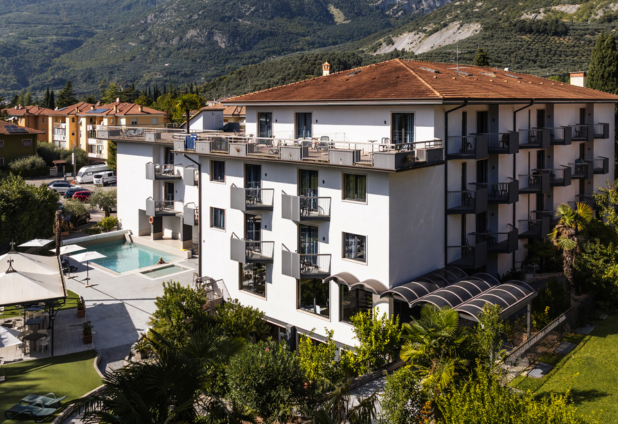 Außenansicht des Arco Smart Hotels