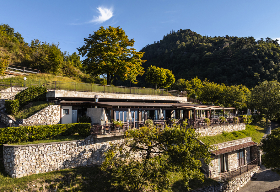 Außenansicht des Hotels La Rotonda