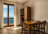 Beispiel für ein Familienappartment