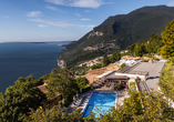 Das Hotel La Rotonda erwartet Sie in traumhafter Lage am schönen Gardasee.