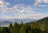 Spektakuläre Aussicht von Hotel Norge