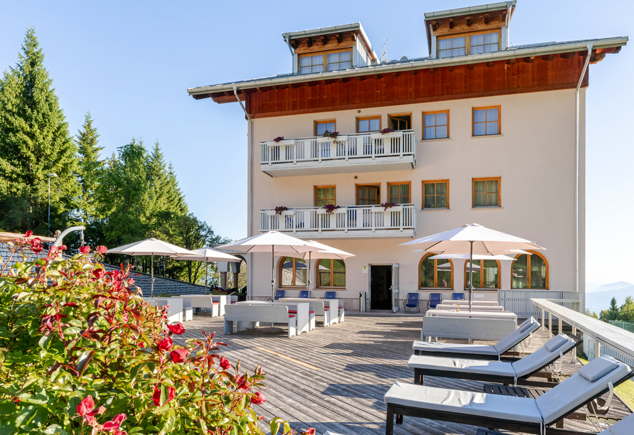 Außenansicht des Hotels Norge