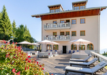 Außenansicht des Hotels Norge