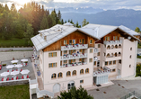 Das Hotel Norge liegt auf etwa 1.400 Metern Höhe.