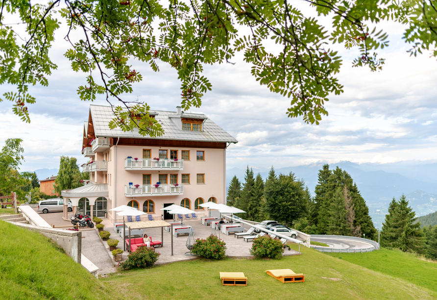 Herzlich willkommen im Hotel Norge! 