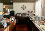 Das Frühstücksbuffet im Hotel Norge
