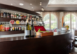 Die Bar des Hotels Norge