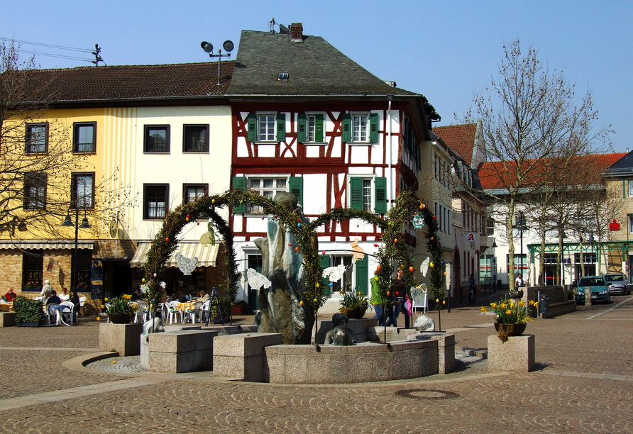 Historischer Marktplatz von Bad Sobernheim