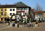 Historischer Marktplatz von Bad Sobernheim