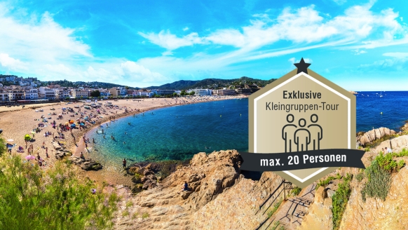 Freuen Sie sich auf Ihren Urlaubsort Tossa de Mar!