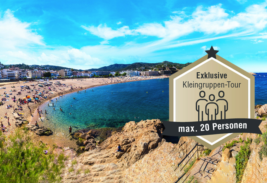 Freuen Sie sich auf Ihren Urlaubsort Tossa de Mar!