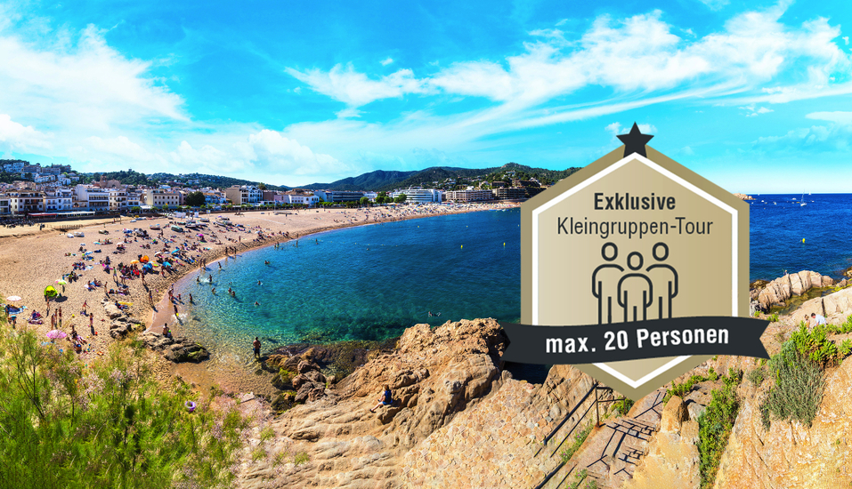 Freuen Sie sich auf Ihren Urlaubsort Tossa de Mar!