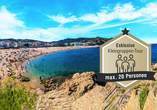 Freuen Sie sich auf Ihren Urlaubsort Tossa de Mar!