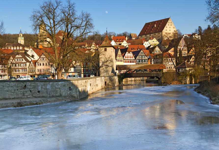 Ein Ausflug ins mittelalterliche Schwäbisch Hall lohnt sich.