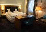 Beispiel eines Doppelzimmers im Hotel Die Krone am Fluss