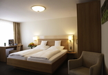 Beispiel eines Doppelzimmers im Hotel Die Krone am Fluss