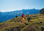 Rund 250 Kilometer gut markierte Wanderwege erwarten Sie im Paznaun.
