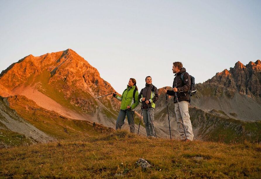 Freuen Sie sich auf eine Auszeit in der atemberaubenden Bergwelt Tirols.