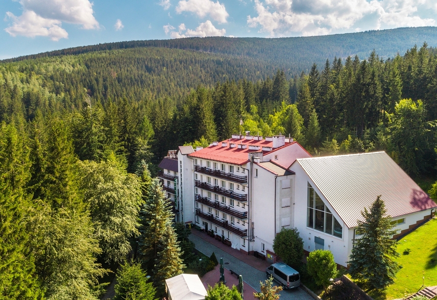 Herzlich willkommen im Kur & Spa Hotel Czeszka in Bad Flinsberg.