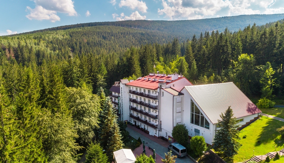 Herzlich willkommen im Kur & Spa Hotel Czeszka in Bad Flinsberg.