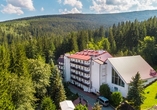 Herzlich willkommen im Kur & Spa Hotel Czeszka in Bad Flinsberg.