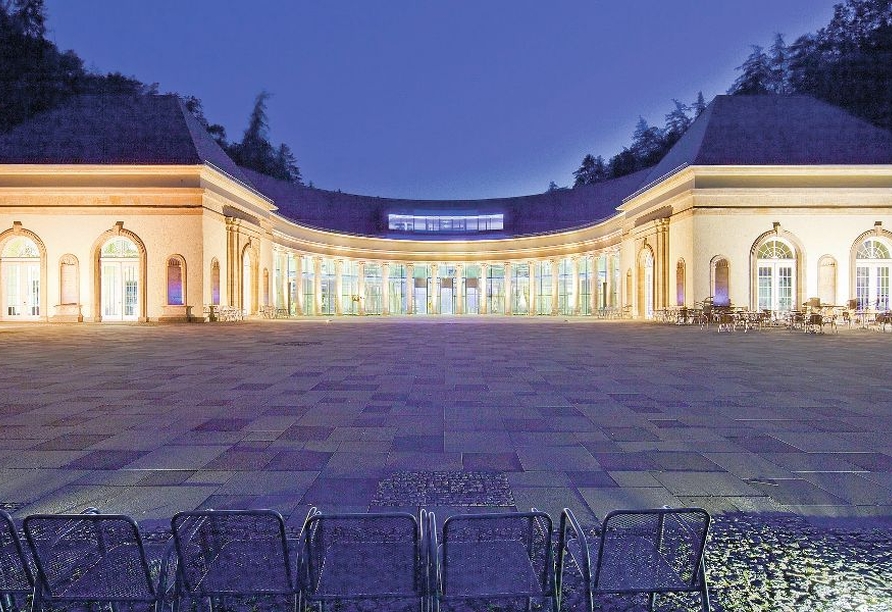 Die nordhessische Kurmetropole Bad Wildungen lädt zum Entdecken ein.