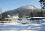 Für beste Erholung sorgt die Sole-Therme in Bad Harzburg (ca. 30 km entfernt).