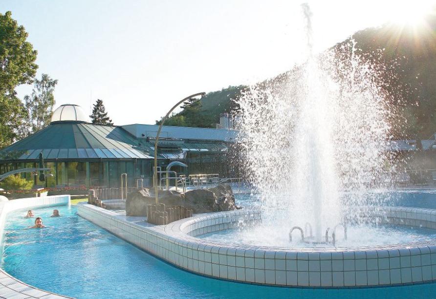 Für noch mehr Erholung sorgt die Sole-Therme in Bad Harzburg (ca. 30 km entfernt).