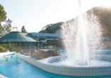 Für noch mehr Erholung sorgt die Sole-Therme in Bad Harzburg (ca. 30 km entfernt).