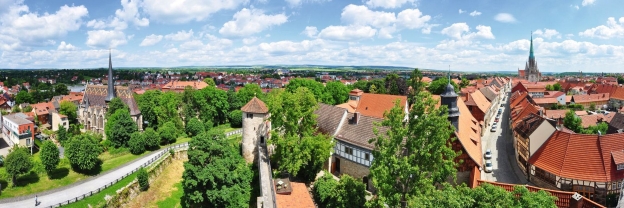 Ein Panoramafoto Ihres Urlaubsortes.