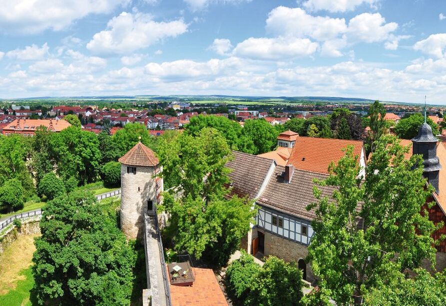 Ein Panoramafoto Ihres Urlaubsortes.