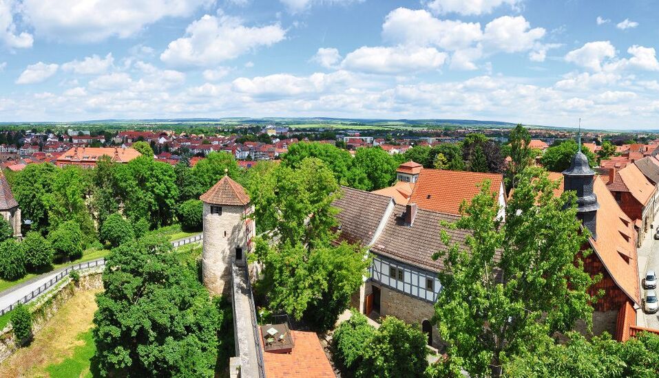 Ein Panoramafoto Ihres Urlaubsortes.