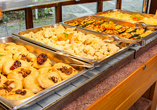 Buffet im Hotel Marco Polo Garda