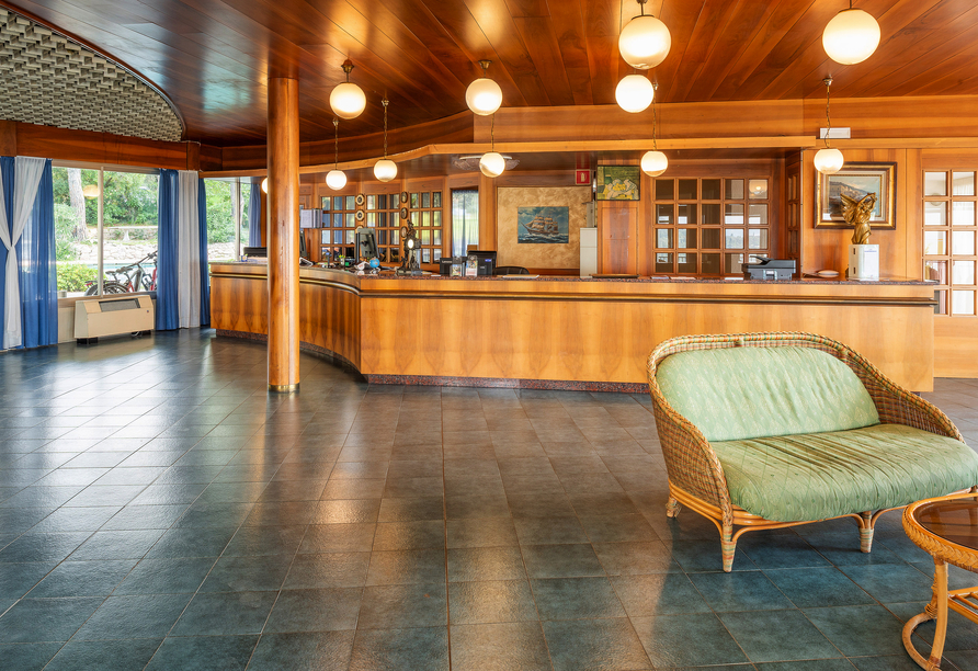 Im Hotel Marco Polo Garda werden Sie herzlich empfangen!