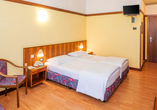 Beispiel für ein Doppelzimmer im Park Hotel Oasi