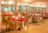 Restaurant im Park Hotel Oasi