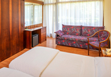 Beispiel für ein Doppelzimmer im Park Hotel Oasi