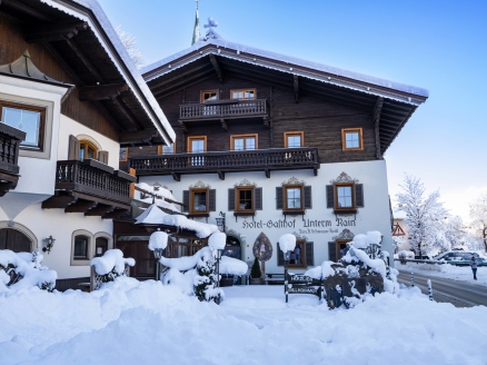Herzlich willkommen im Alpen Glück Hotel Unterm Rain!